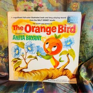 The Orange Bird Illustrated Book and Record
